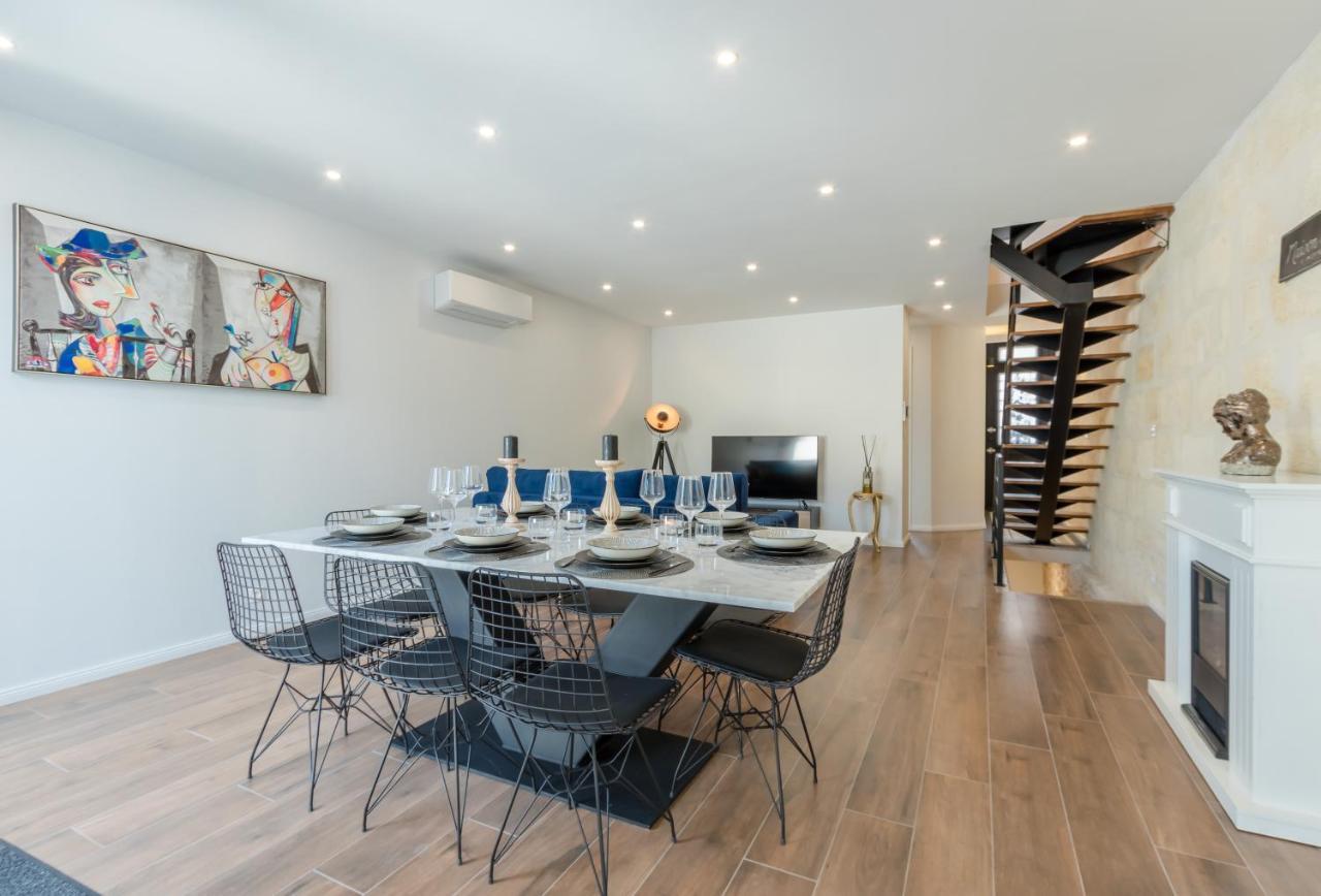 Вилла Echoppe Typique De Bordeaux Renovee 3 Ch./3 Sdb Таланс Экстерьер фото